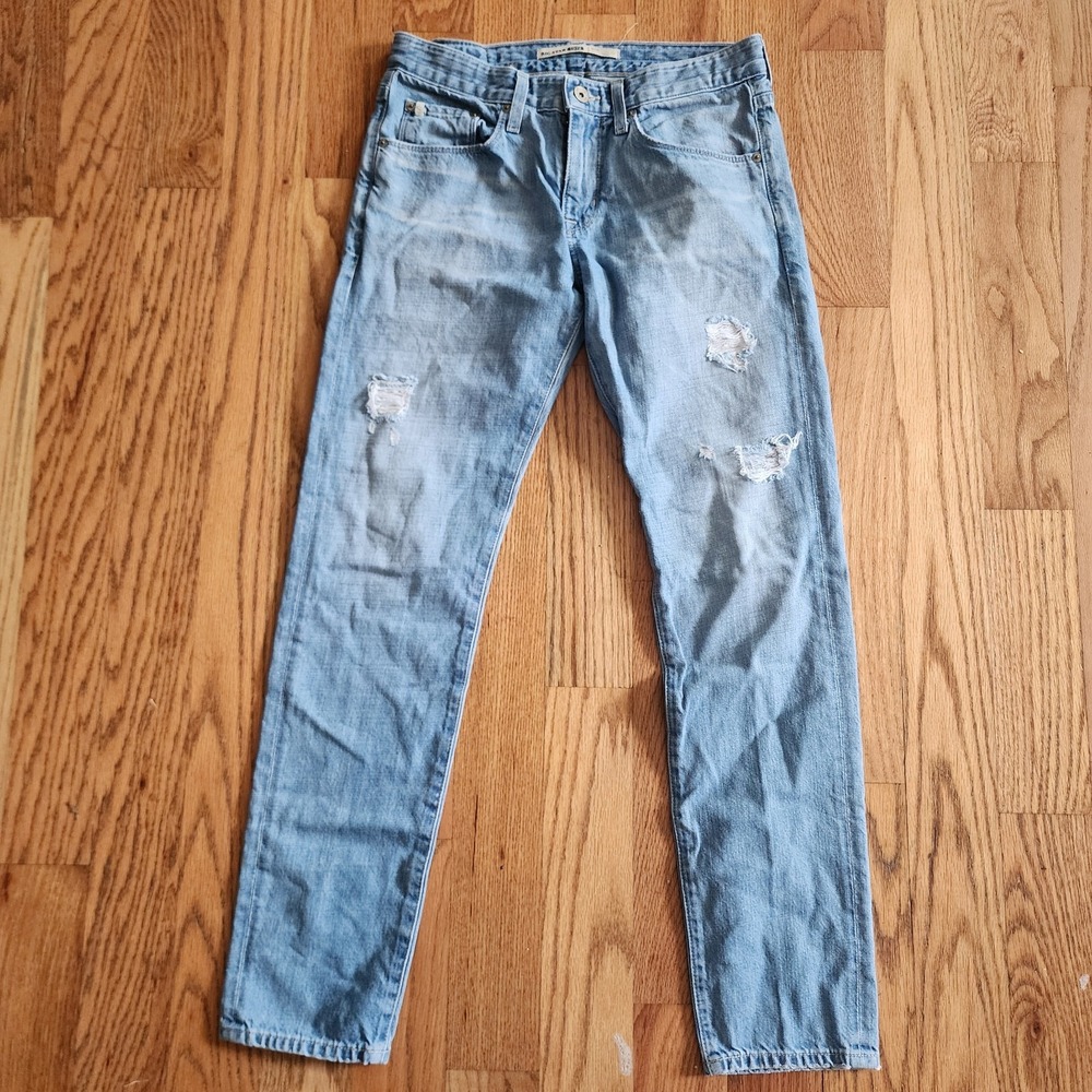 Y2k Big Star Womens Billie Jeans Size 26 Distressed Straight Leg